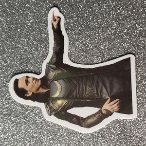 MARVEL Loki Avengers Waterproof Sticker
